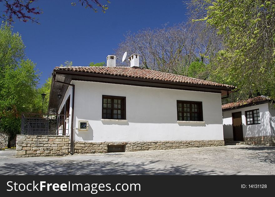 Bulgarian House, photo taken in Bulgaria