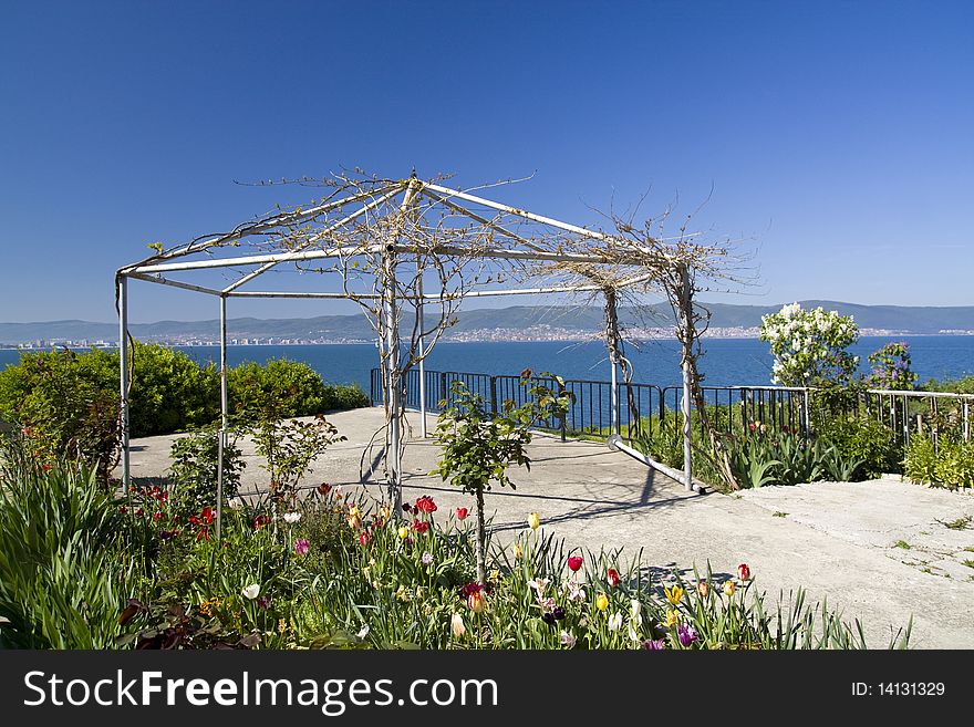 Nesebar Terrace, photo taken in Bulgaria Nesebar