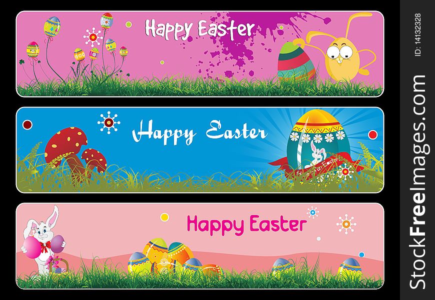 Banner For Easter