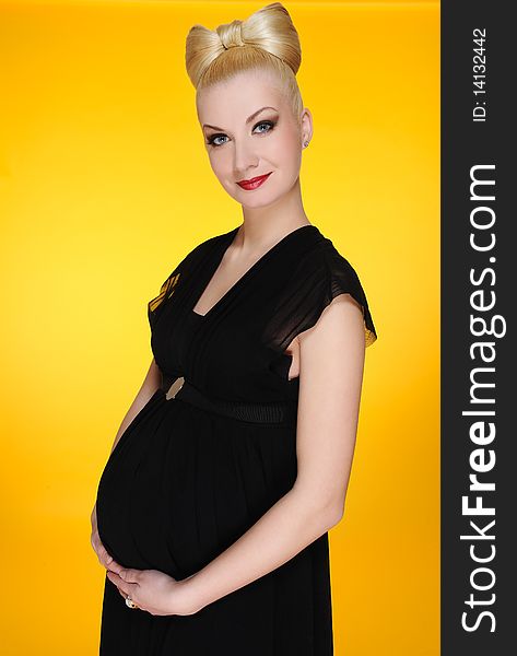 Attractive Pregnant Woman