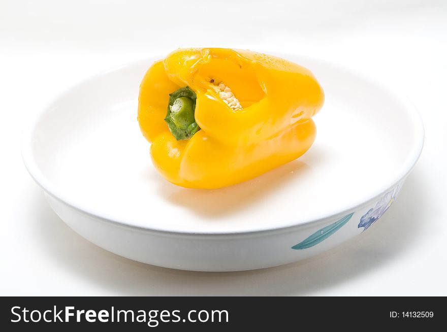 The Rotting Yellow Pepper
