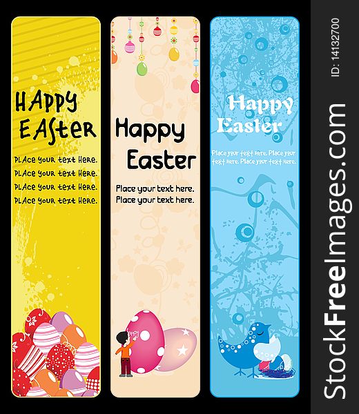Happy Easter Day Banner