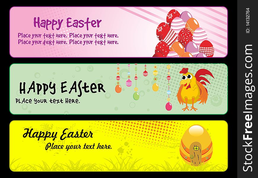 Easter Day Banner