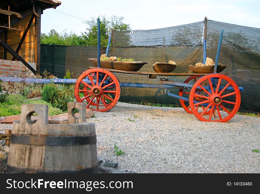 Serbian native village, Central Serbia, Despotovac