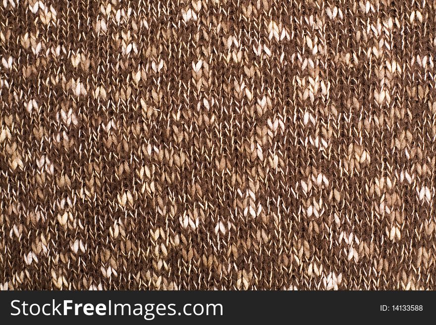 Knitted pattern as a background