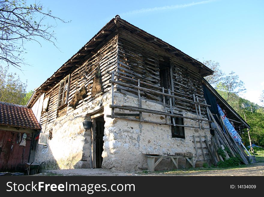 Serbian Native Village