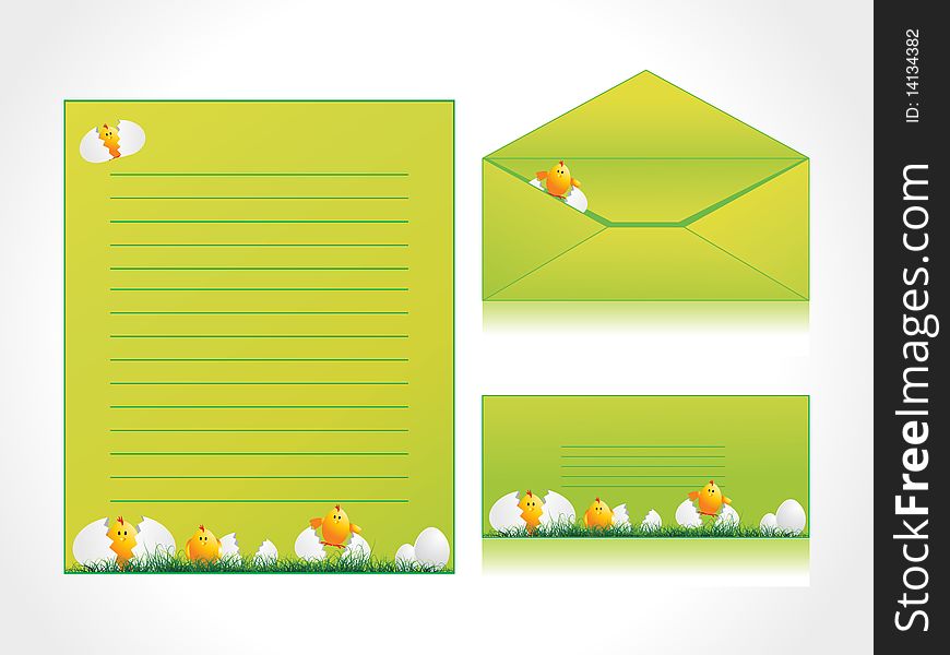 Easter Envelop, Postcard