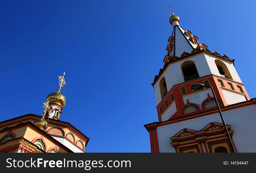 Russian Orthodox Church. Irkutsk, Russia.