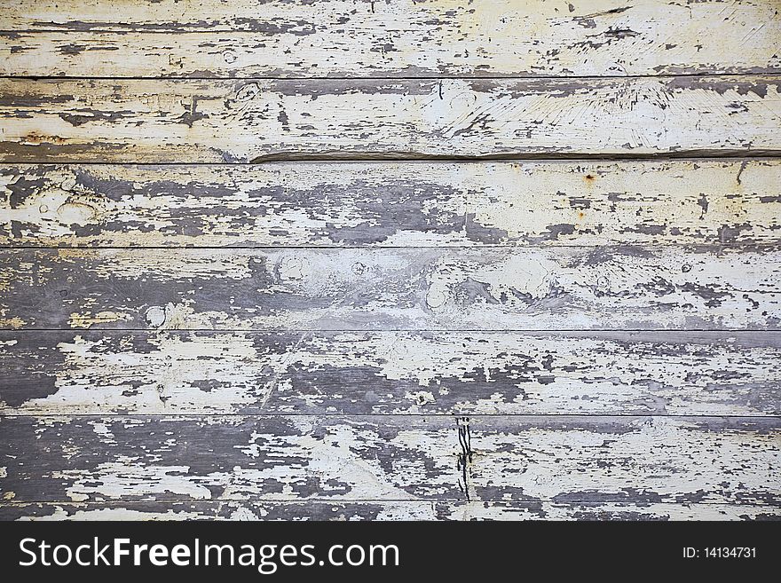 Grunge Wooden Background.