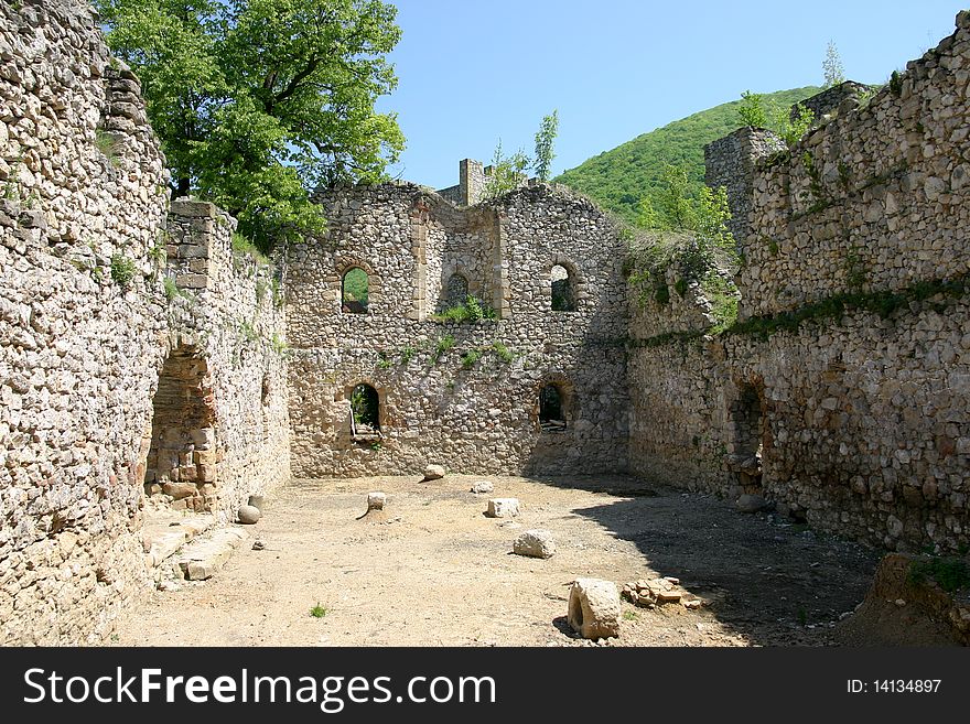 Manasija castle