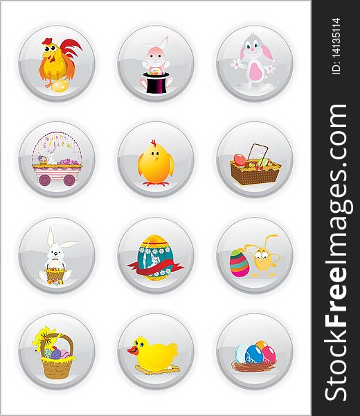 Icons For Easter Day