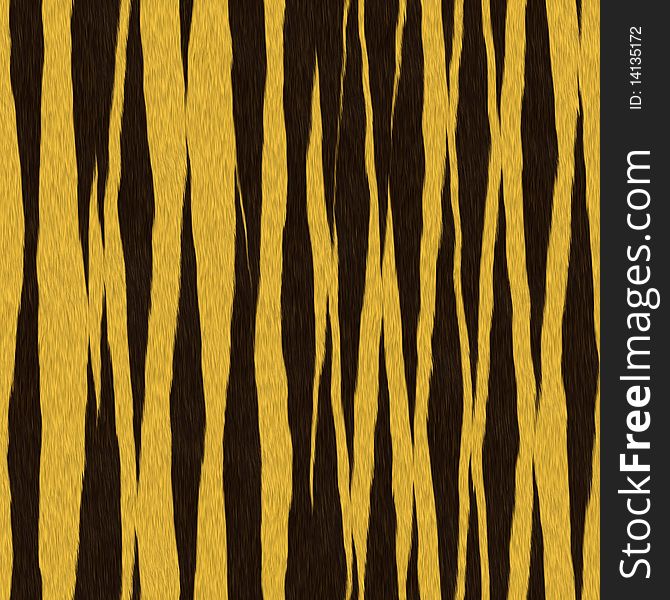 Tiger fur texture abstract background, seamless. Tiger fur texture abstract background, seamless