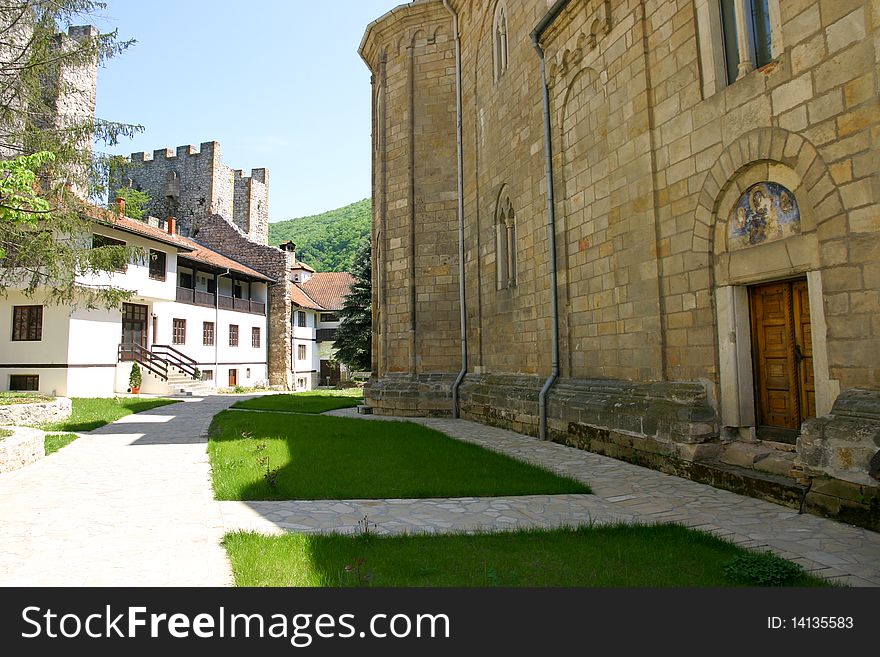 Monastery Manasjia