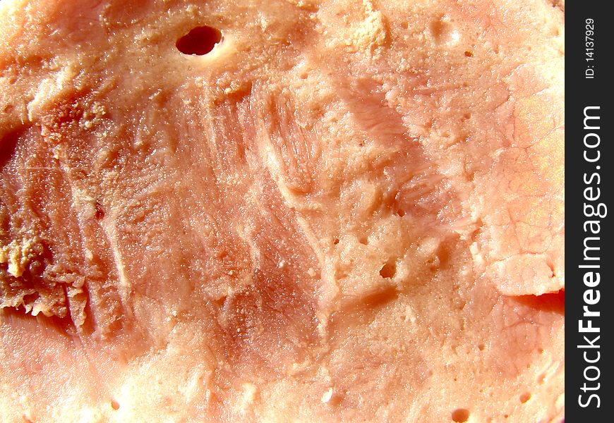 Ham Texture Background