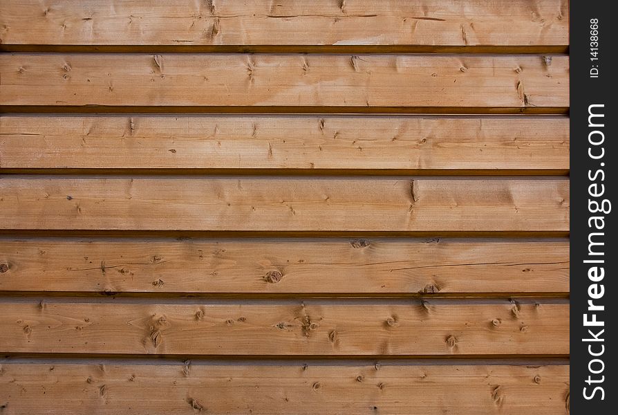 Brown Wooden Plank Background