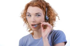 Call Center Stock Photo Call Center Stock Photo