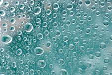 Water Bubbles Royalty Free Stock Photos