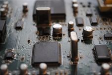 Electronic Board Stock Photography Electronic Board Stock Photography