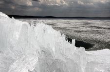 Spring Ice Royalty Free Stock Photos Spring Ice Royalty Free Stock Photos