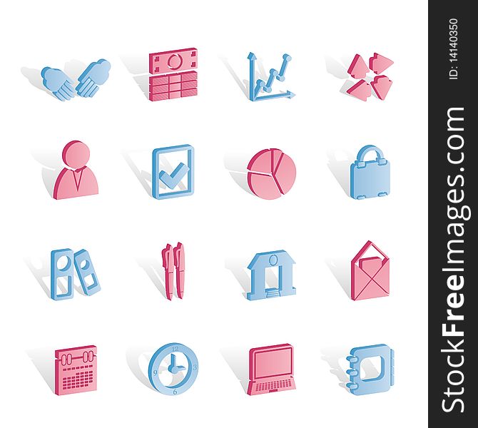 Business and Office icons -  icon set