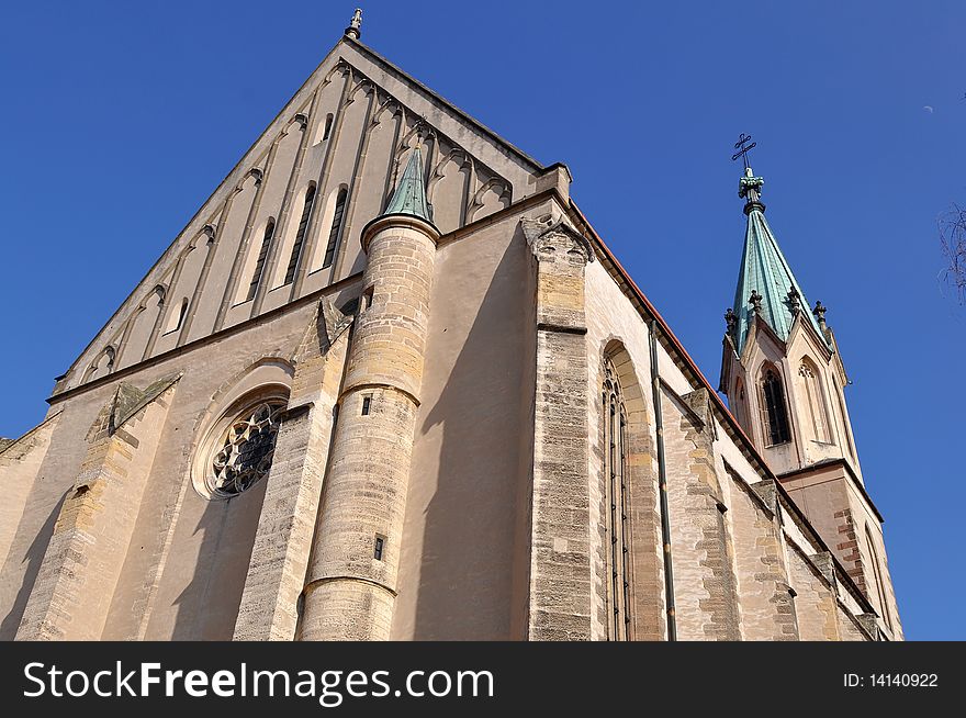 Church Of Saint Maurice,Kromeriz World Heritage Si