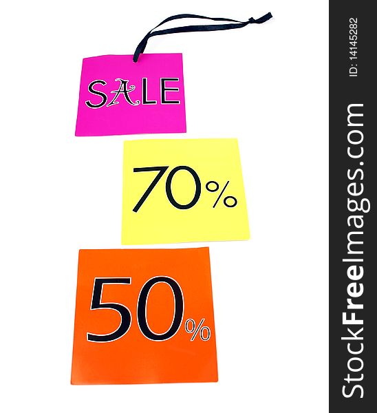 Sale labels