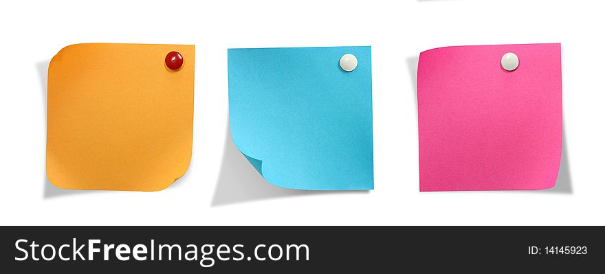 Brightly Colored Stickers