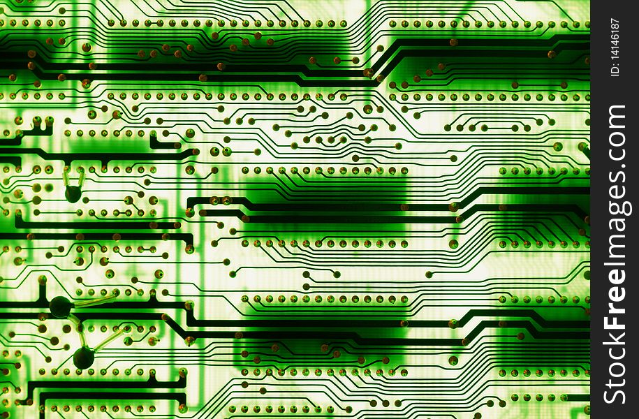 Electronic circuit board devices texture