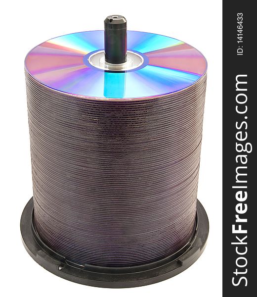Disks on a spindle