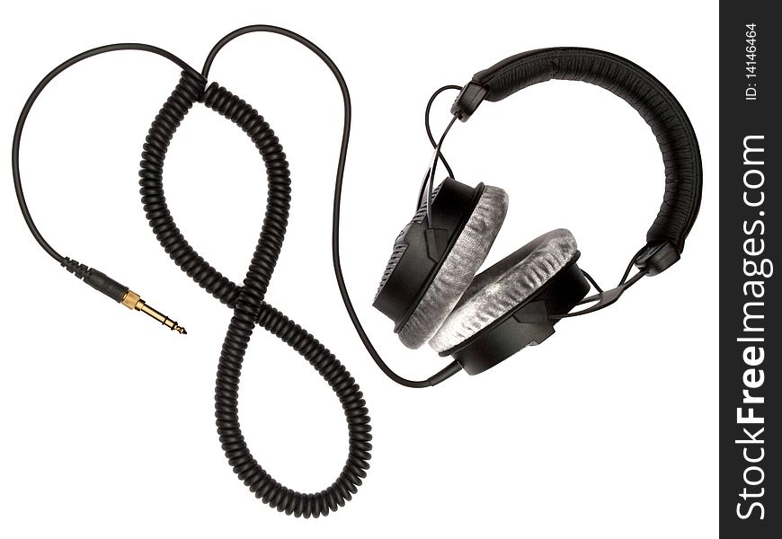 Headphones And Cord