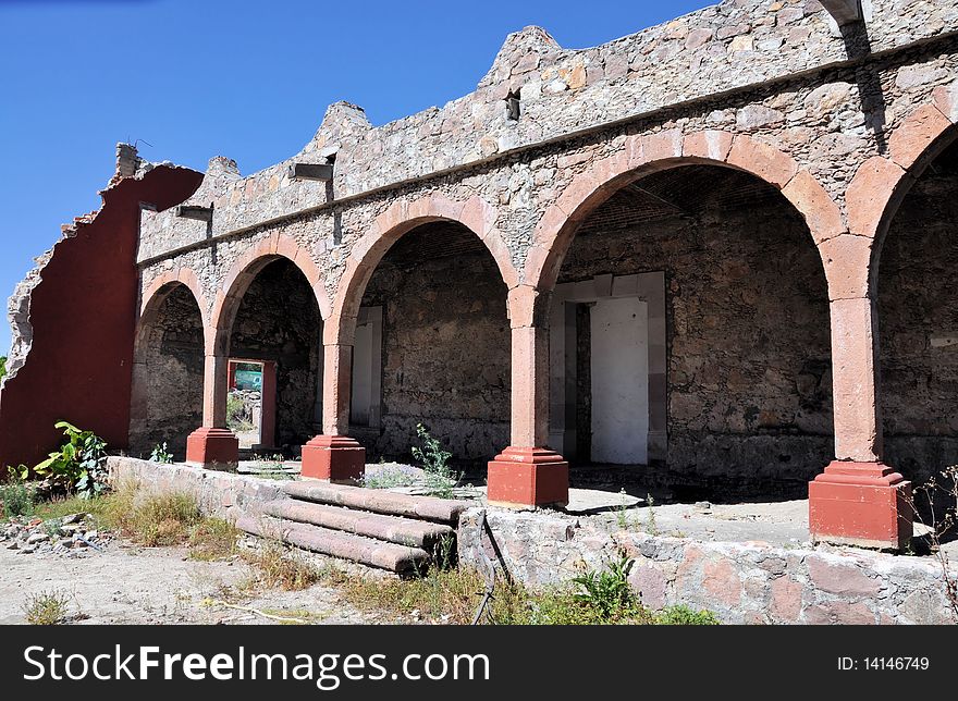 Old Hacienda, just before it's demolished