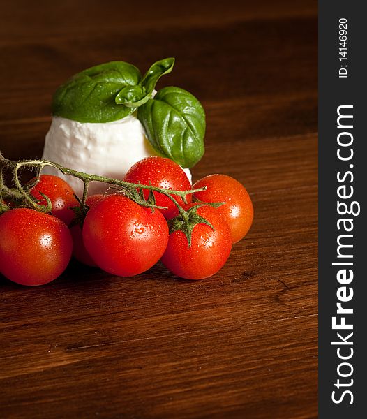 Ricotta With Tomatoes