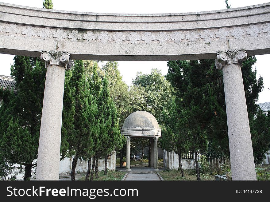 Republic of china time garden. Republic of china time garden