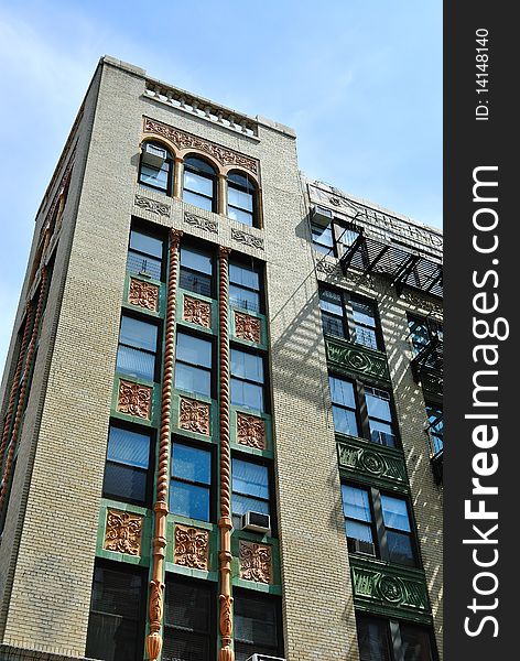 Another ornate prewar building in the East Village