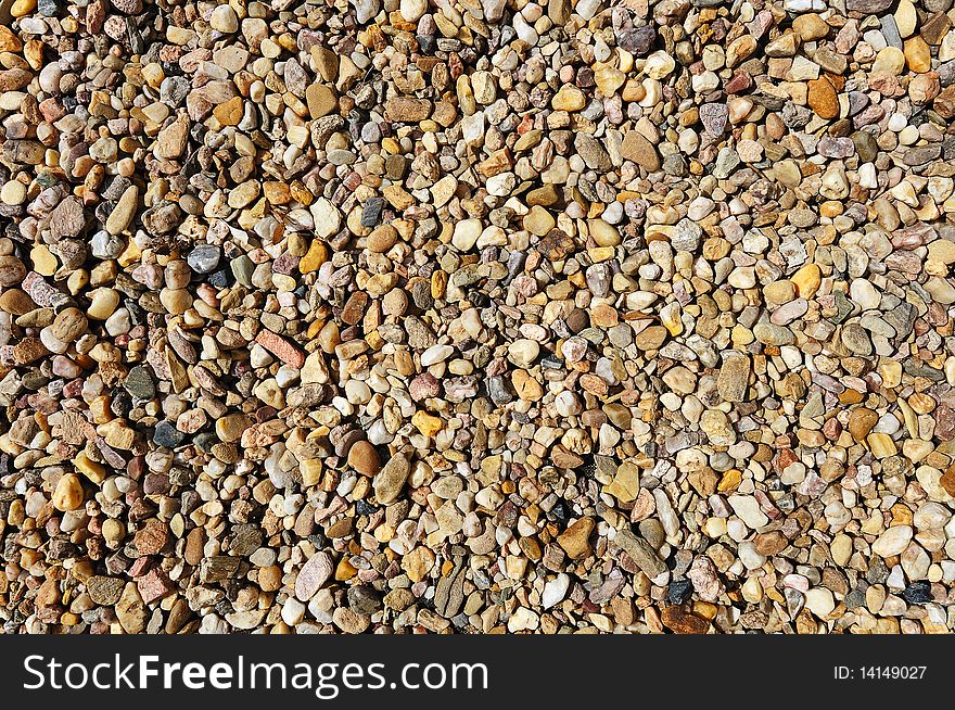 Abstract pebble stones background