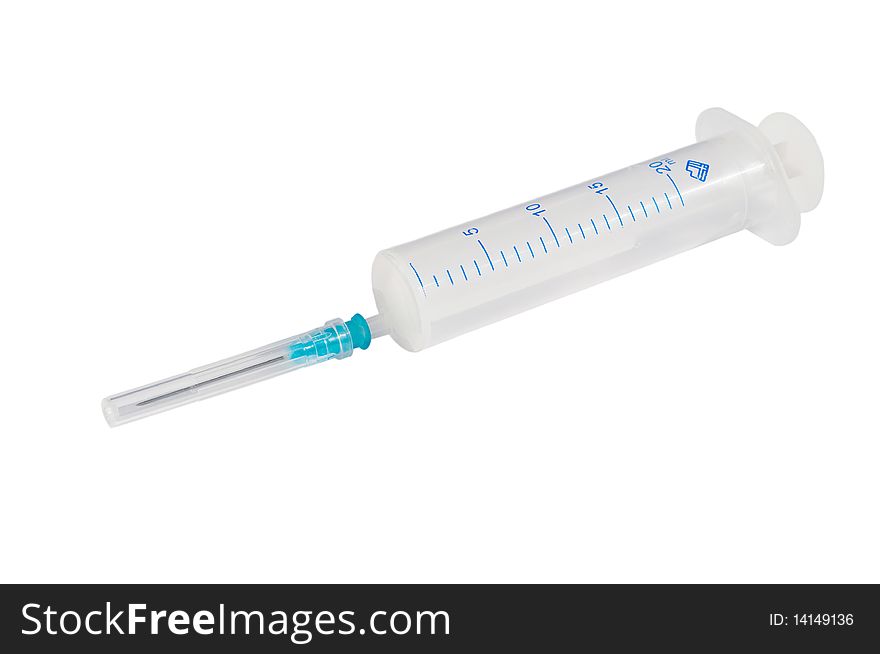 Medical syringe