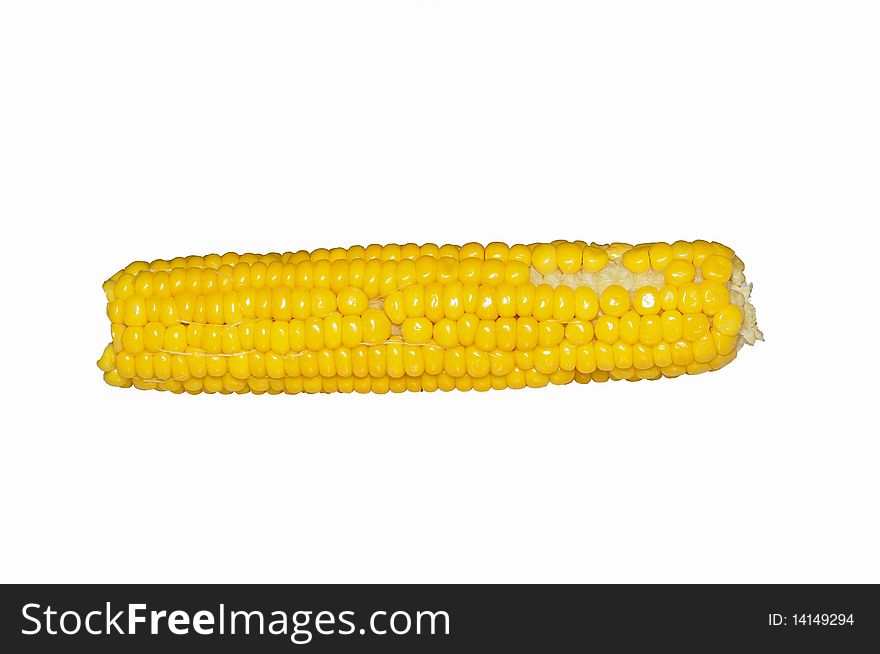 Cooked sweet corn