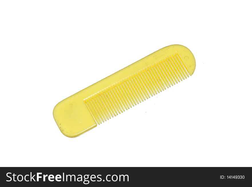 Plastic Comb