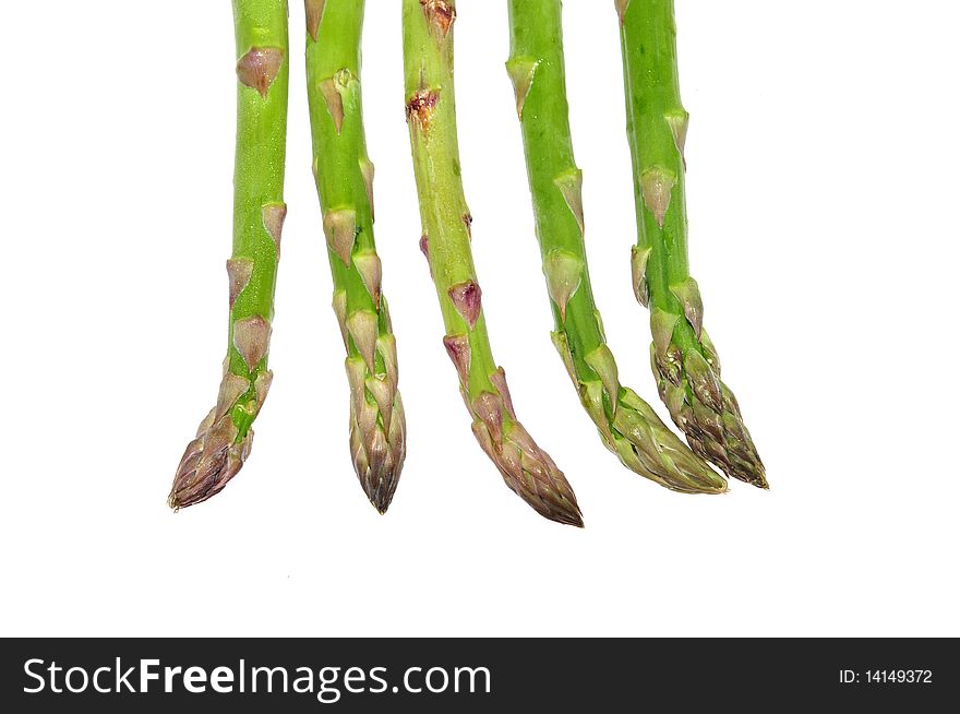 Vegetable asparagus consume as food. Vegetable asparagus consume as food