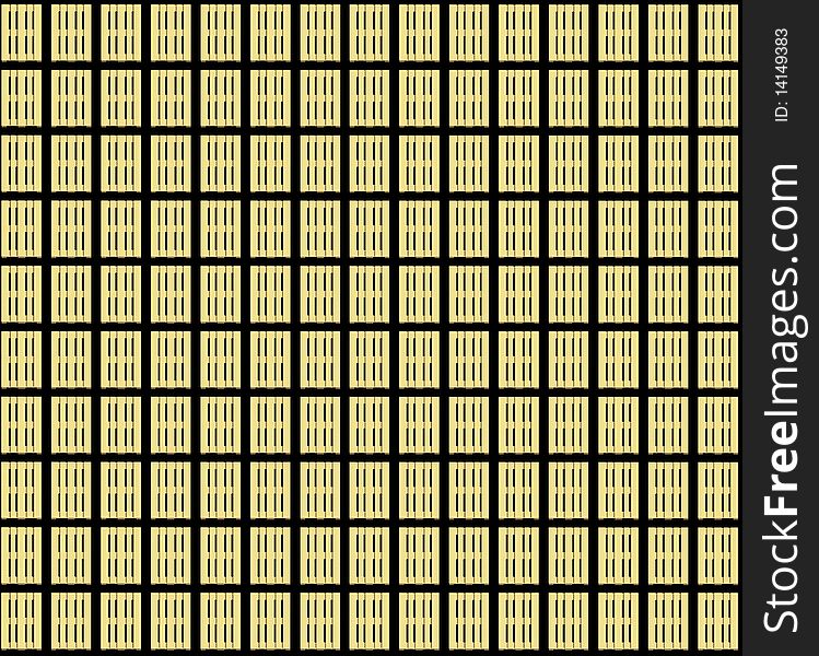 Warehouse pallets are shown on the image. Warehouse pallets are shown on the image