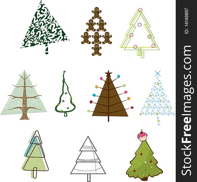 Different iconic Christmas trees fit for the holidays!