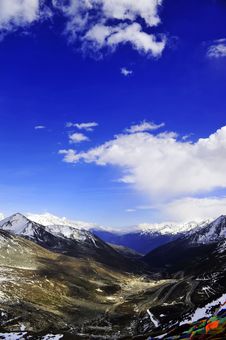 Snow Mountain Royalty Free Stock Photo Snow Mountain Royalty Free Stock Photo