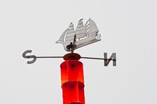 Weather Vane Royalty Free Stock Images
