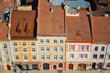 Old Houses Royalty Free Stock Images Old Houses Royalty Free Stock Images