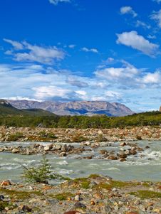 FitzRoy River, Cerro Torre, El Chalten,Argentina Stock Photo FitzRoy River, Cerro Torre, El Chalten,Argentina Stock Photo