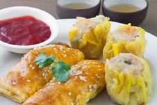 Chinese Dim Sum 5 Royalty Free Stock Photography Chinese Dim Sum 5 Royalty Free Stock Photography