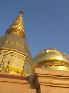 Wat Phra Bat Huai Tom Stock Photography Wat Phra Bat Huai Tom Stock Photography