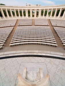 Memorial Amphitheater Stock Images