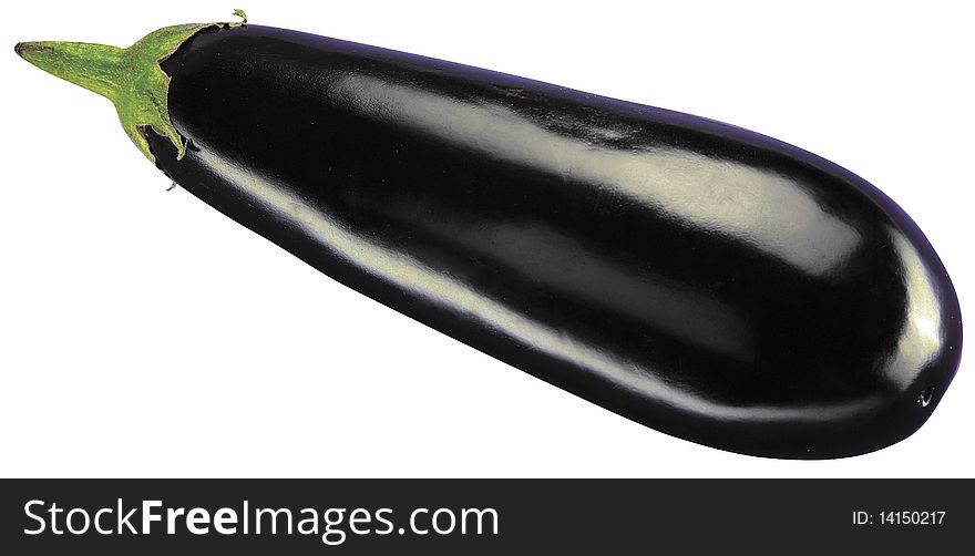 One violet apeetizer fresh aubergine