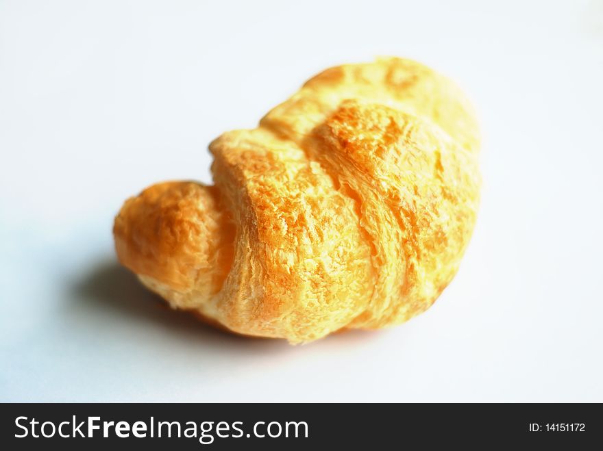 Croissants envelope photograph within a kitchen on in the morning ,